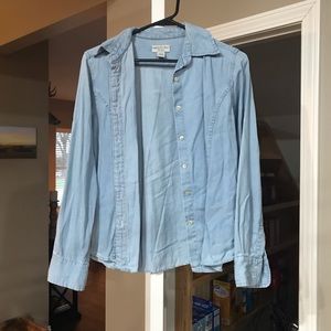 Chestnut Hill Jean Button-up